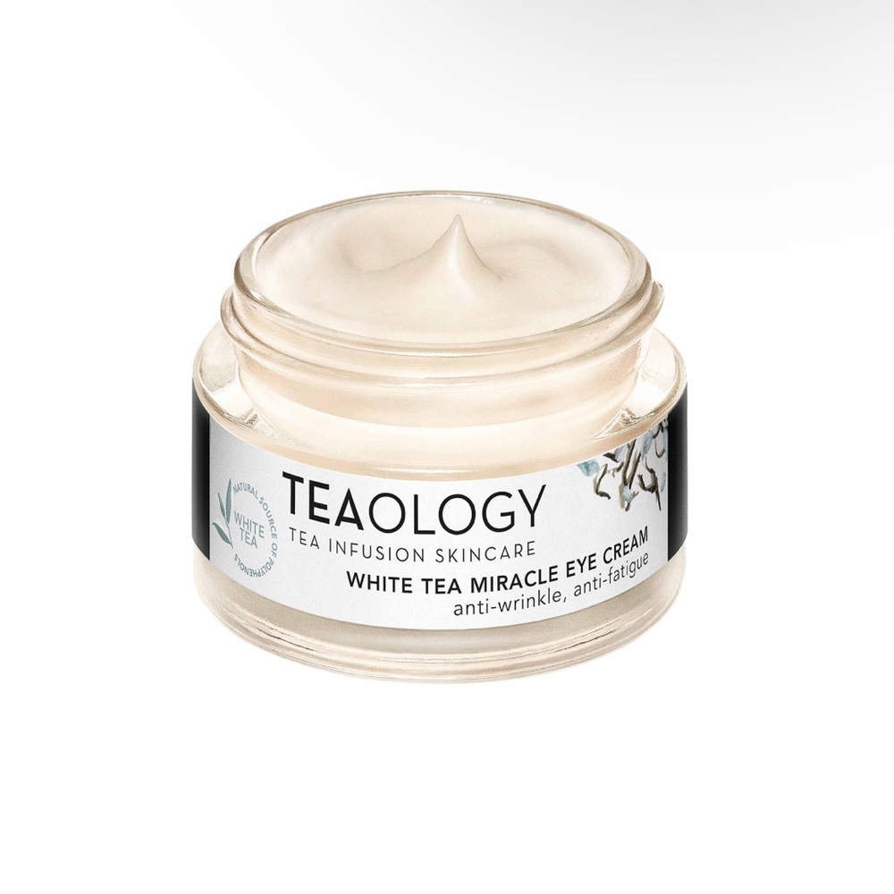 Teaology White Tea Eye Cre am